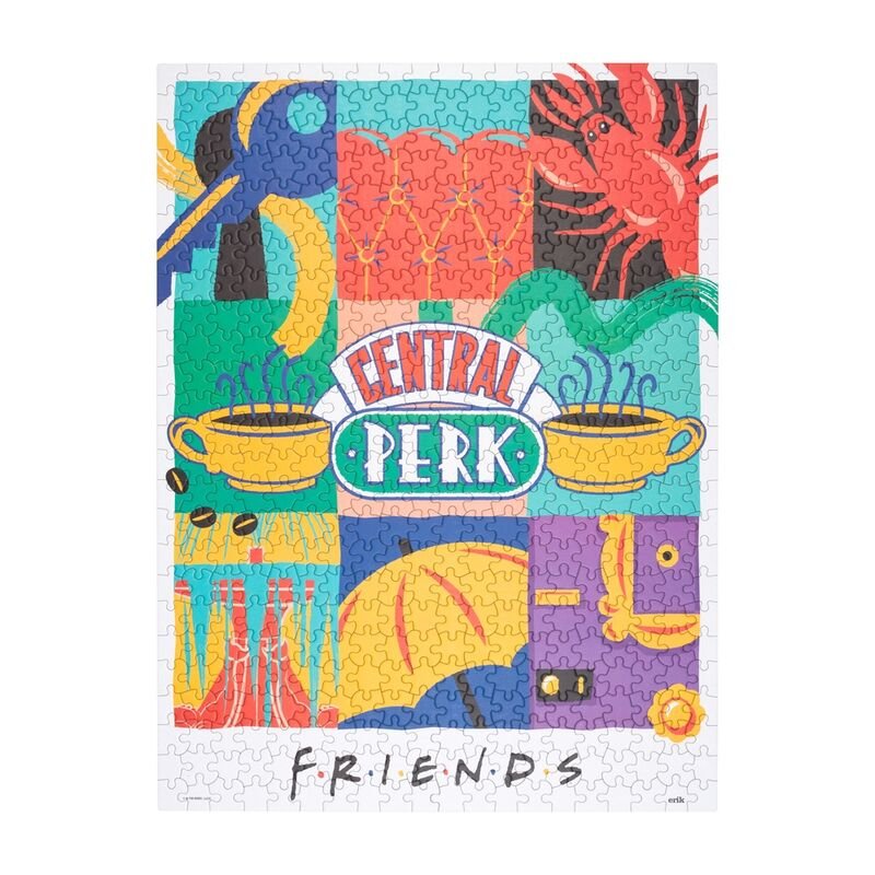 Puzzle Central Perk Friends 500pzs - Imagen 2