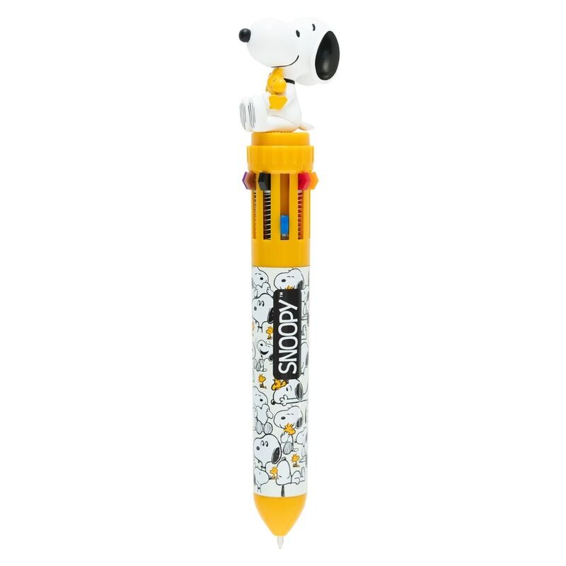 Boligrafo 3D 10 colores Lazy Days Snoopy - Imagen 3