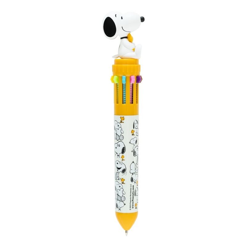 Boligrafo 3D 10 colores Lazy Days Snoopy - Imagen 4