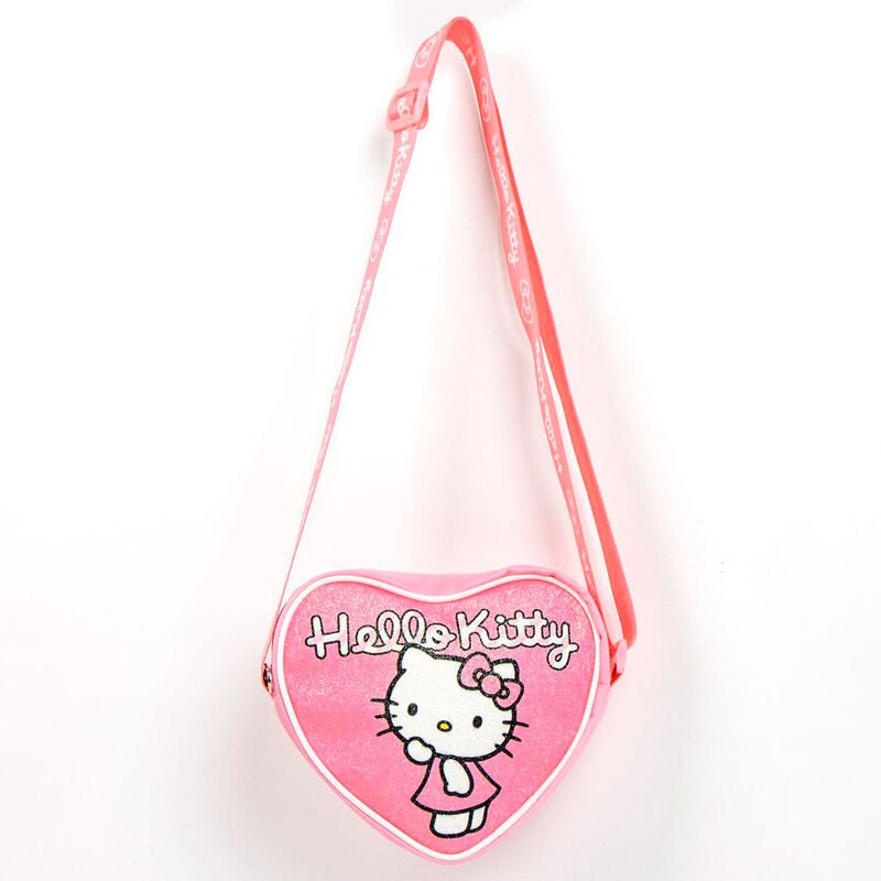 Bolso corazon Hello Kitty - Imagen 4