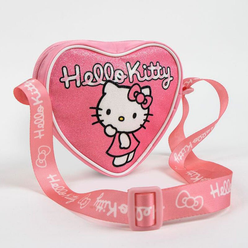 Bolso corazon Hello Kitty - Imagen 5