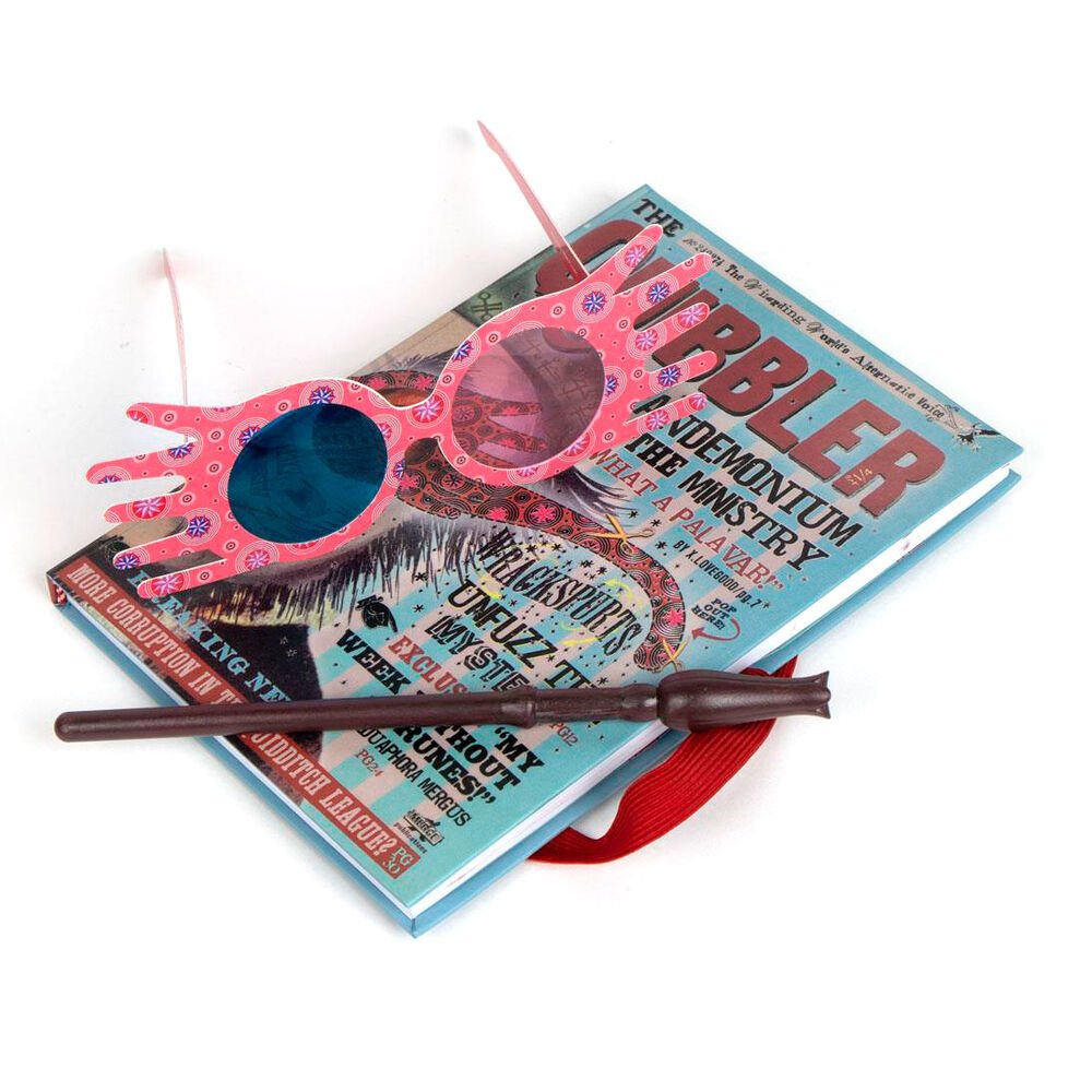 Set papeleria Luna Lovegood Harry Potter - Imagen 2