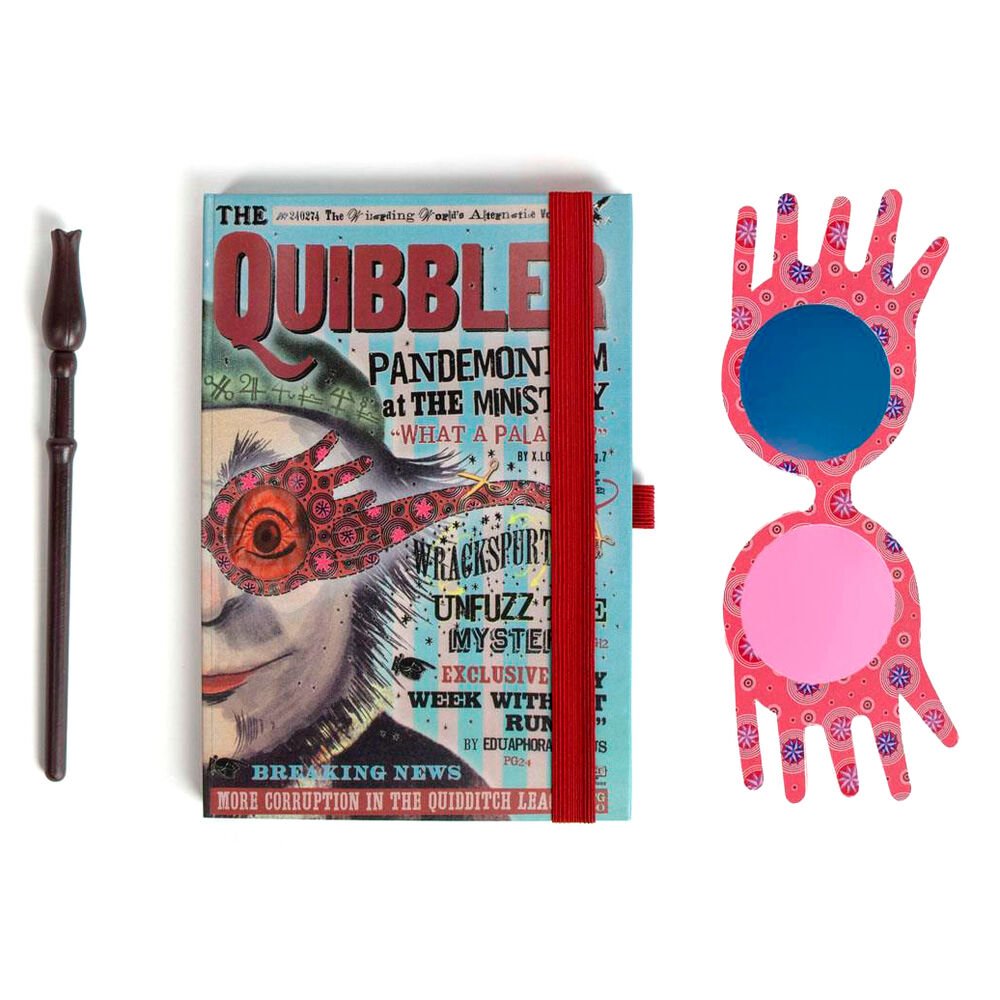 Set papeleria Luna Lovegood Harry Potter - Imagen 3