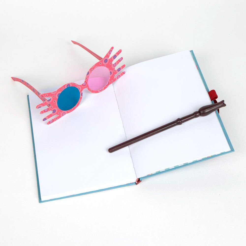 Set papeleria Luna Lovegood Harry Potter - Imagen 4