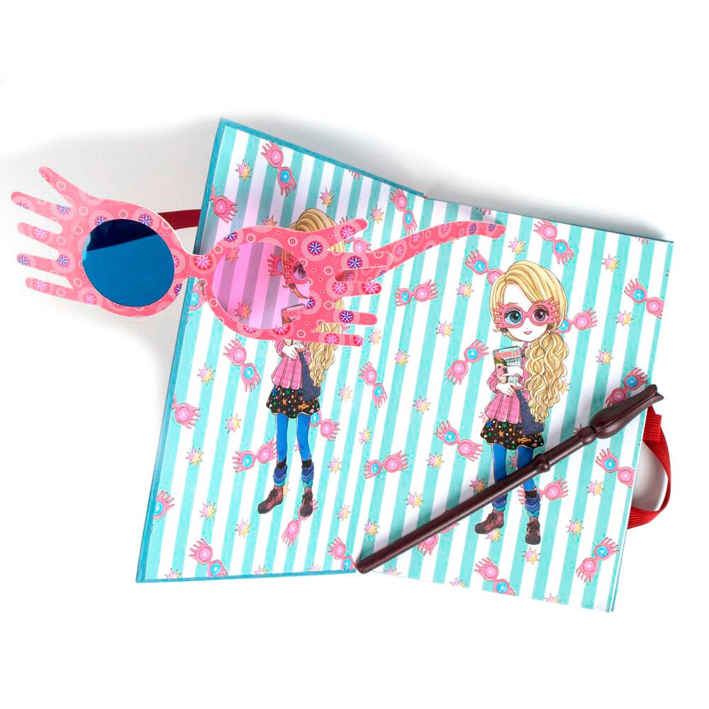 Set papeleria Luna Lovegood Harry Potter - Imagen 5
