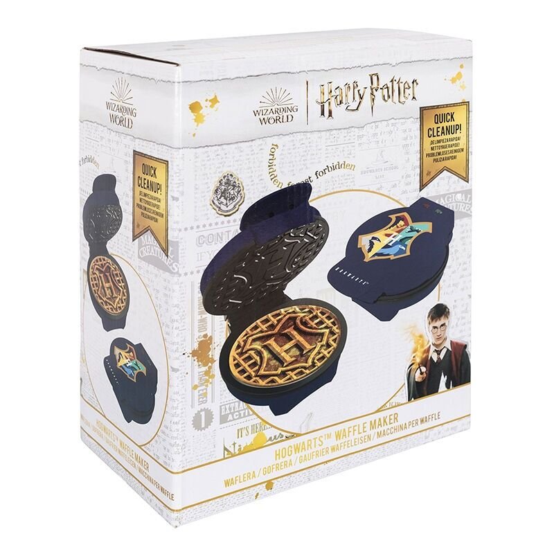 Maquina Gofres Hogwarts Harry Potter - Imagen 4