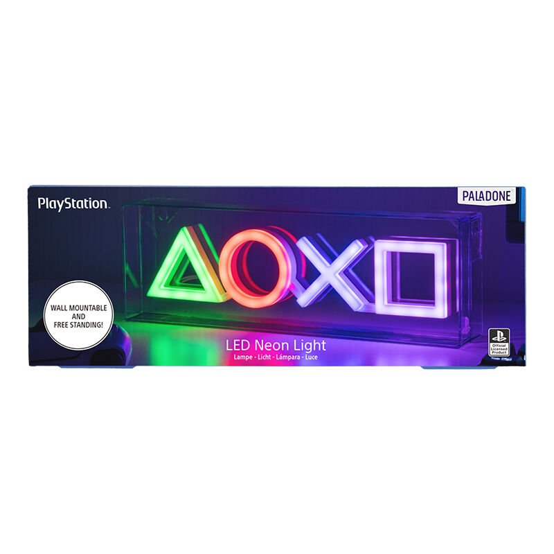 Lampara LED Simbolos PlayStation - Imagen 3