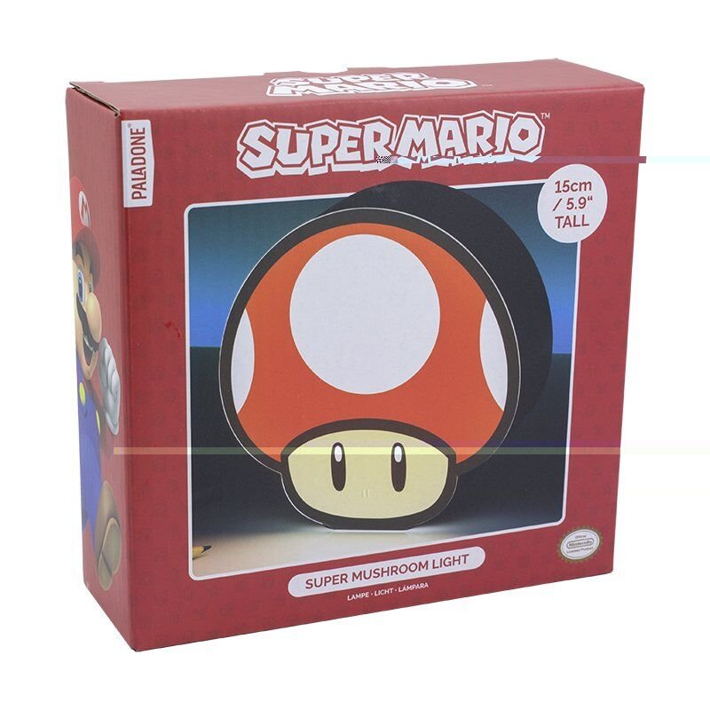 Lampara Mushroom Super Mario Bros - Imagen 3