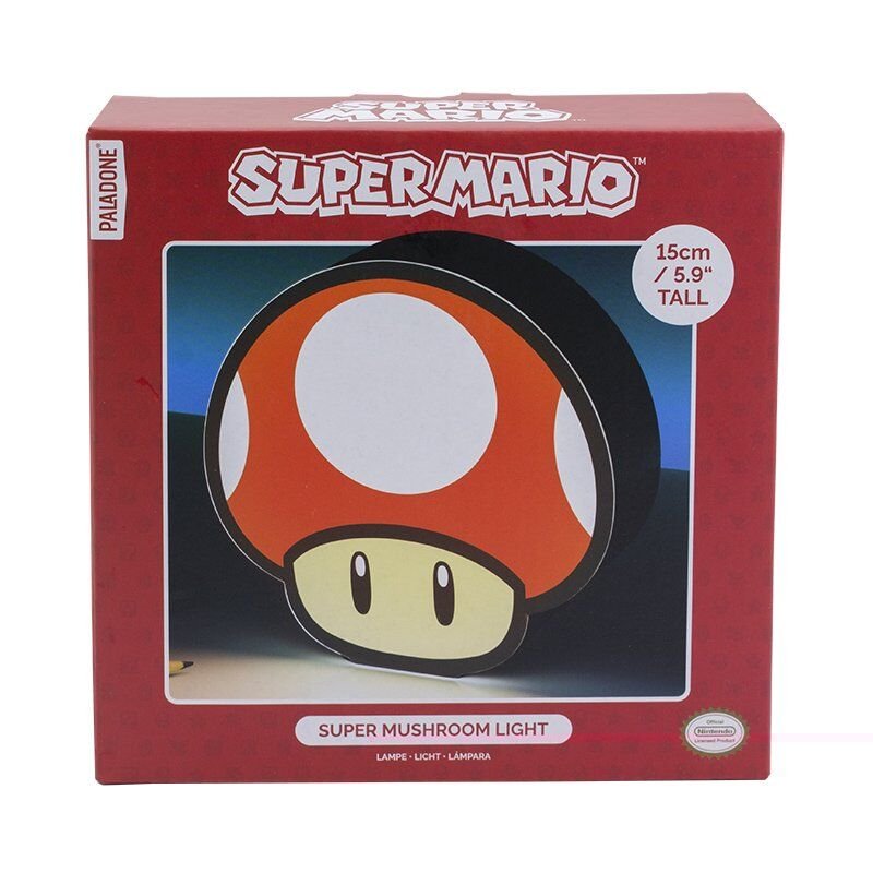 Lampara Mushroom Super Mario Bros - Imagen 4
