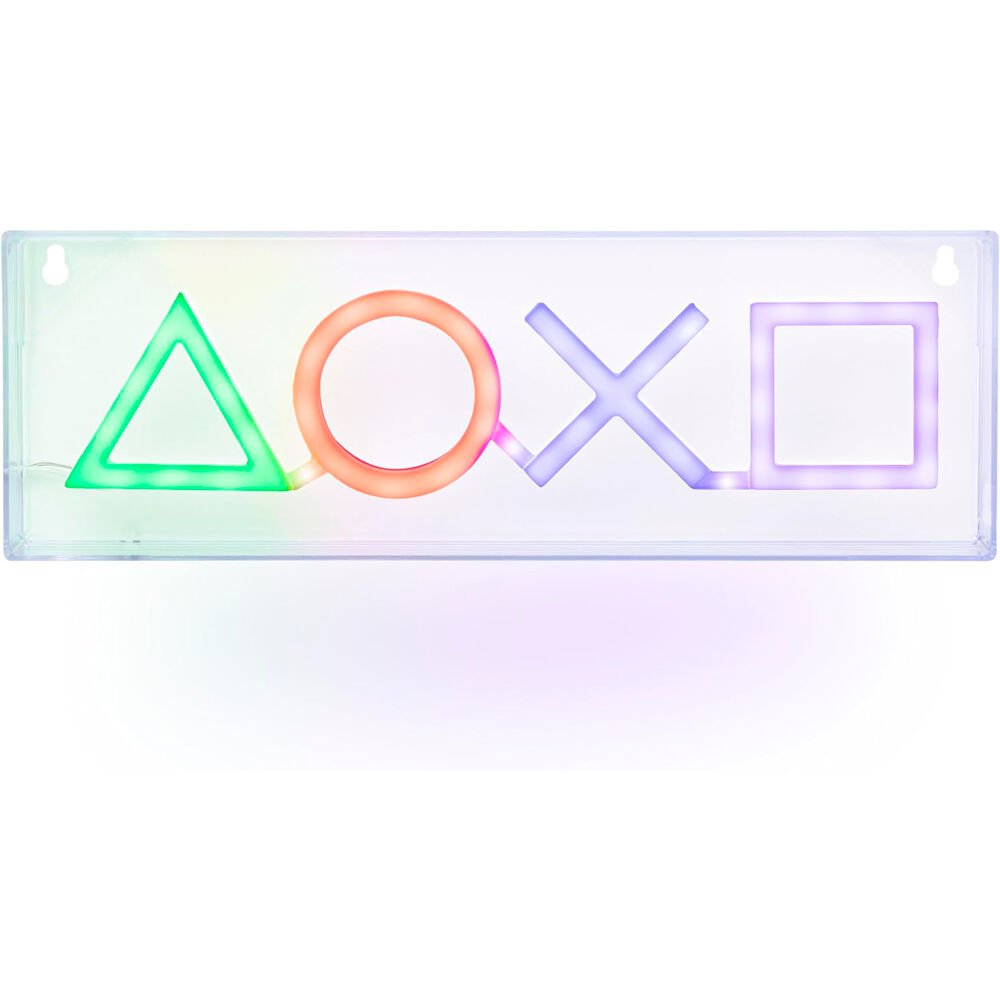 Lampara LED Simbolos PlayStation - Imagen 2