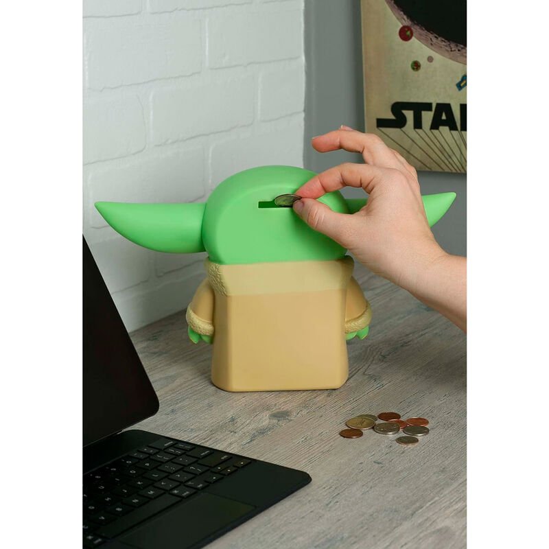 Figura hucha Yoda the Child Star Wars 20cm - Imagen 2