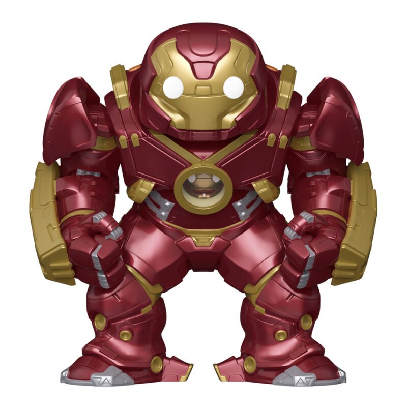 Figura Bitty Bots Marvel Infinity Saga Hulkbuster with Iron Man - Imagen 2