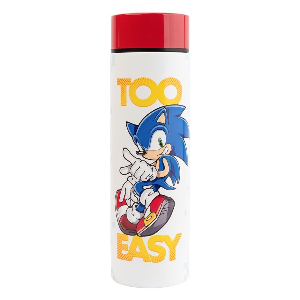 Botella acero inoxidable Sonic the Hedgehog 420ml