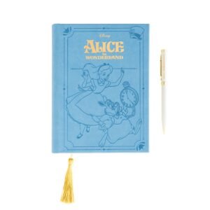Set Cuaderno A5 + Boligrafo Alicia en el Pais de las Maravillas Disney