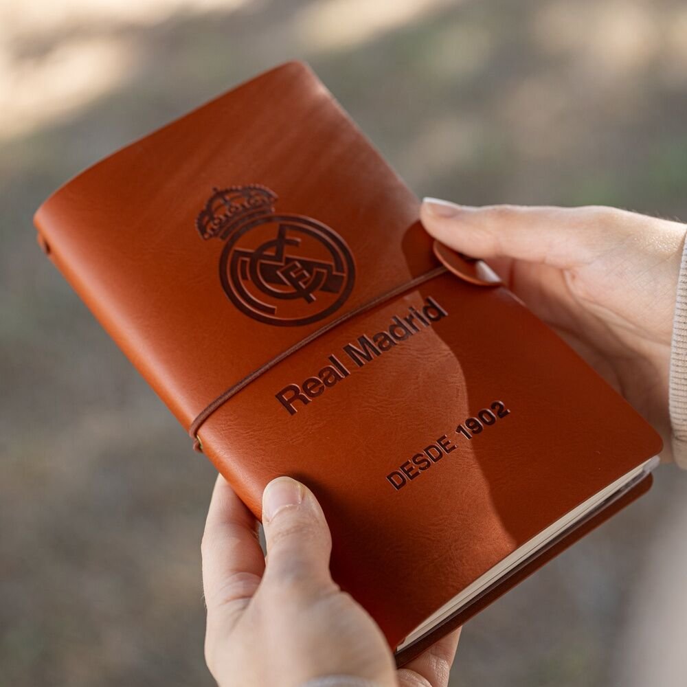Cuaderno de viaje Real Madrid - Imagen 4