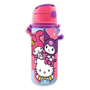 Cantimplora aluminio Hello Kitty and Friends 600ml