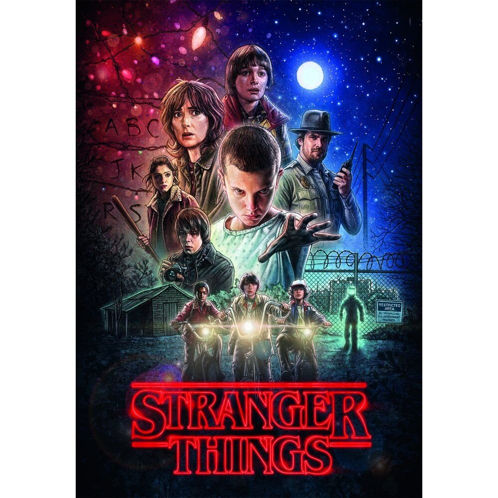 Puzzle Stranger Things 1000pzs - Imagen 2