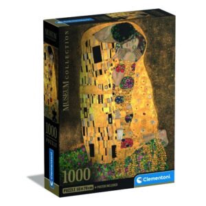 Puzzle The Kiss Klimt Museum 1000pzs