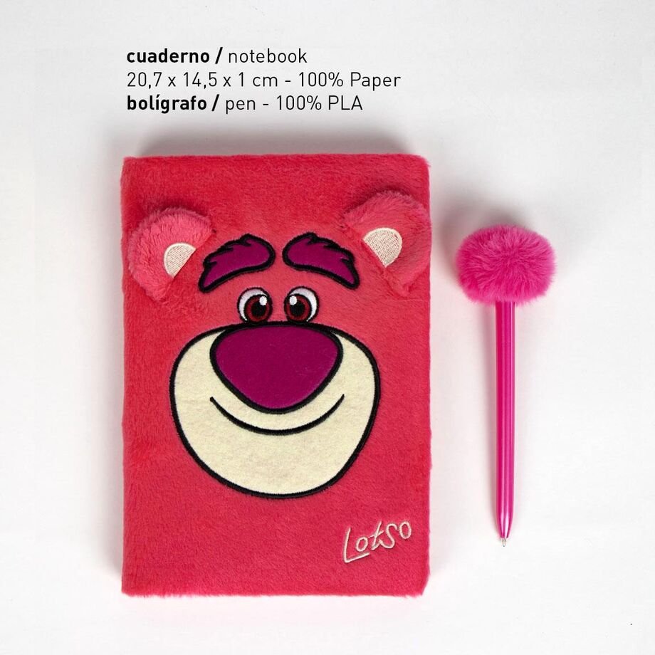 Set papeleria Lotso Toy Story Disney - Imagen 2