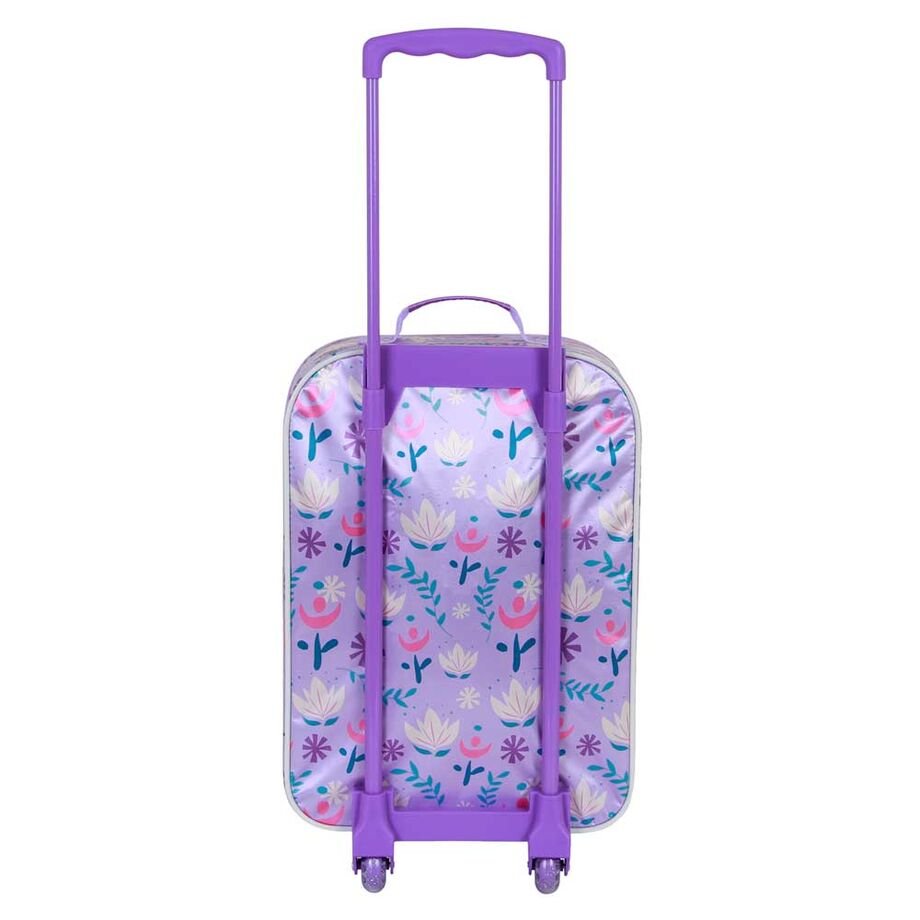 Maleta trolley 3D Beauty Frozen 2 Disney 52cm - Imagen 4