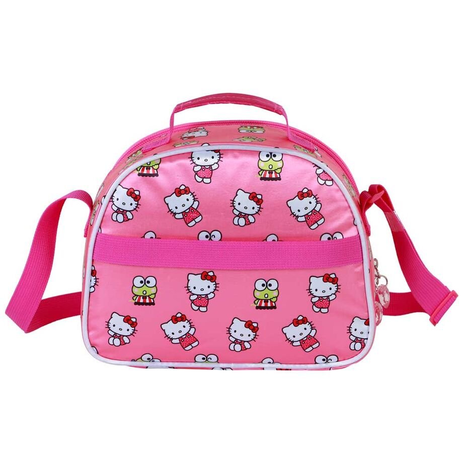 Bolsa Portameriendas 3D Funny Hello Kitty - Imagen 3