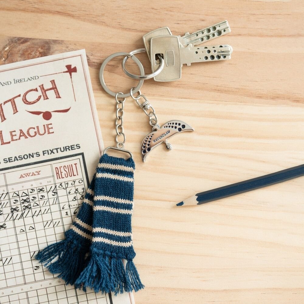 Llavero bufanda Ravenclaw Harry Potter - Imagen 3
