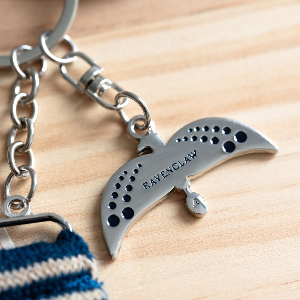 Llavero bufanda Ravenclaw Harry Potter - Imagen 4