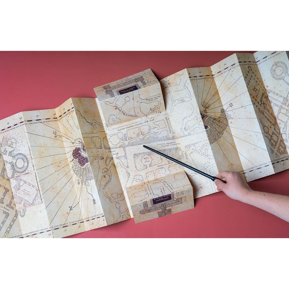 Mapa Del Merodeador Harry Potter - Imagen 5