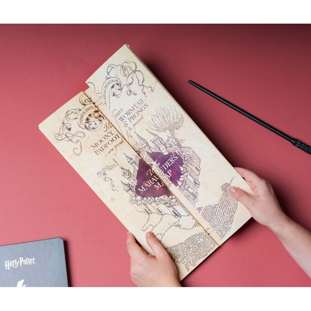 Mapa Del Merodeador Harry Potter - Imagen 6