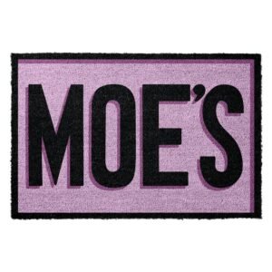 Felpudo Taberna de Moe Los Simpsons
