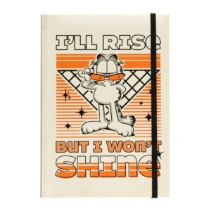 Cuaderno A5 premium Garfield