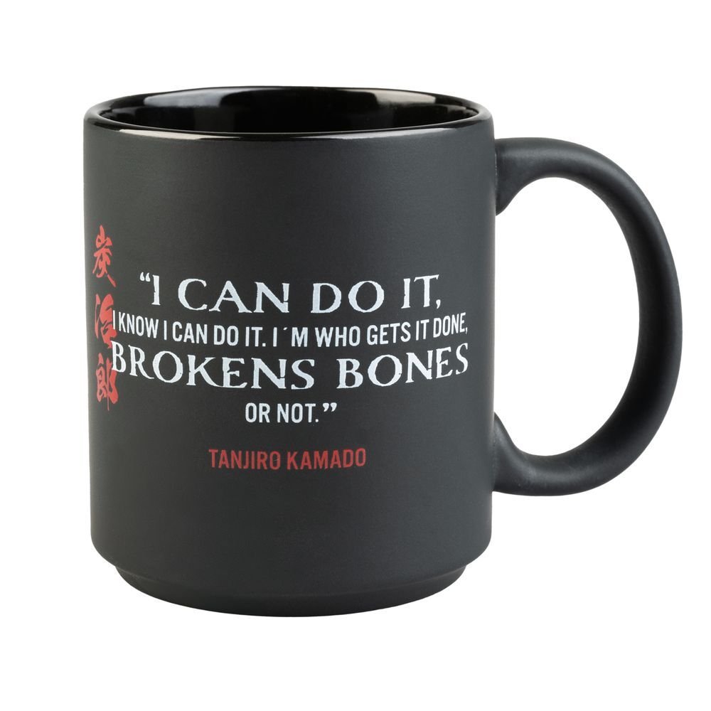 Taza Demon Slayer Kimetsu no Yaiba 350ml - Imagen 3