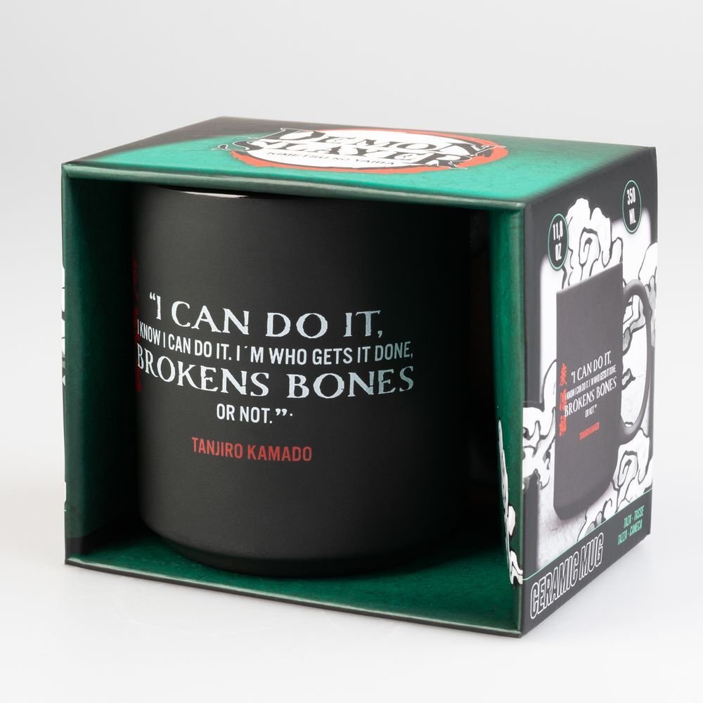 Taza Demon Slayer Kimetsu no Yaiba 350ml - Imagen 4