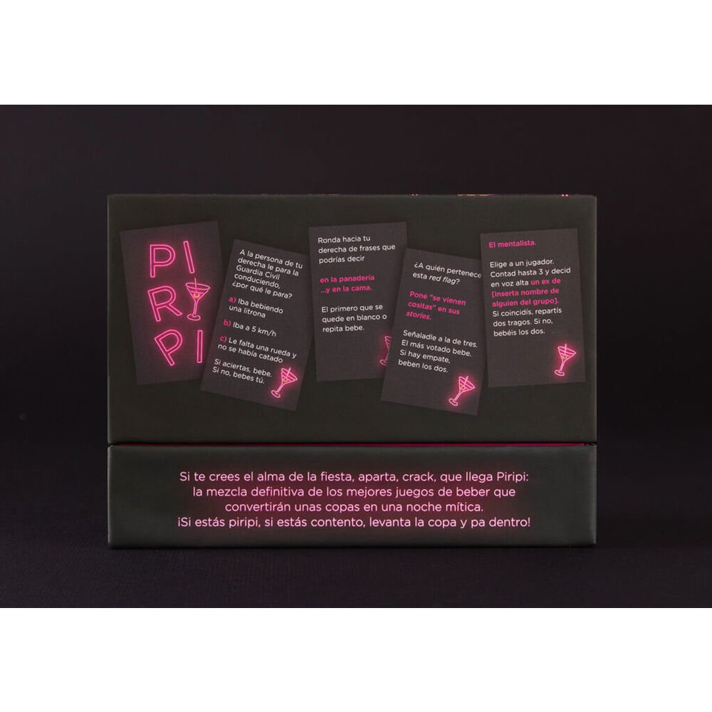 Juego Piripi español - Imagen 3