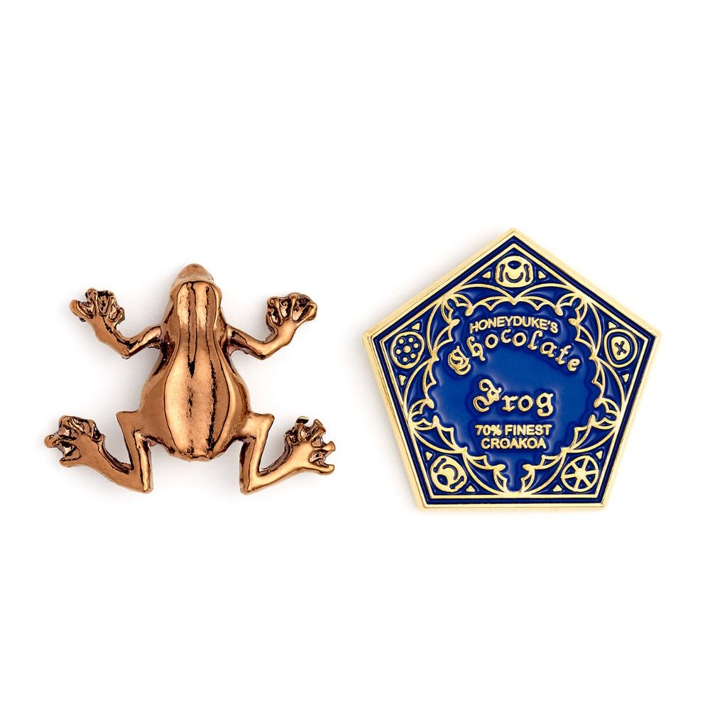 Pin Rana de Chocolate + Bola de Navidad Harry Potter - Imagen 2