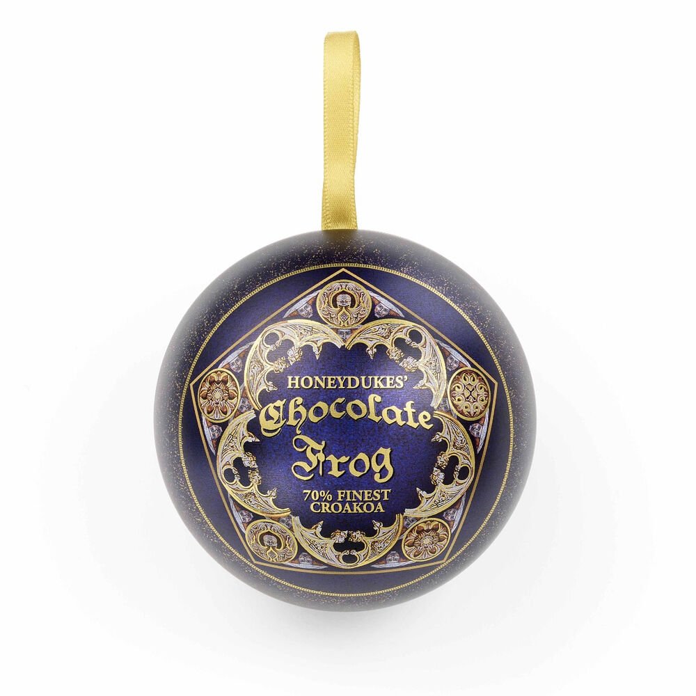 Pin Rana de Chocolate + Bola de Navidad Harry Potter - Imagen 3