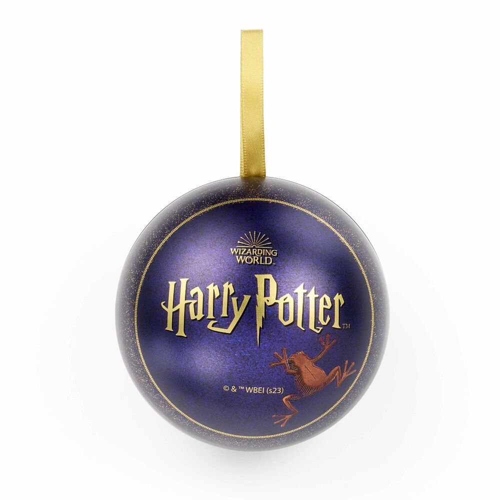 Pin Rana de Chocolate + Bola de Navidad Harry Potter - Imagen 4