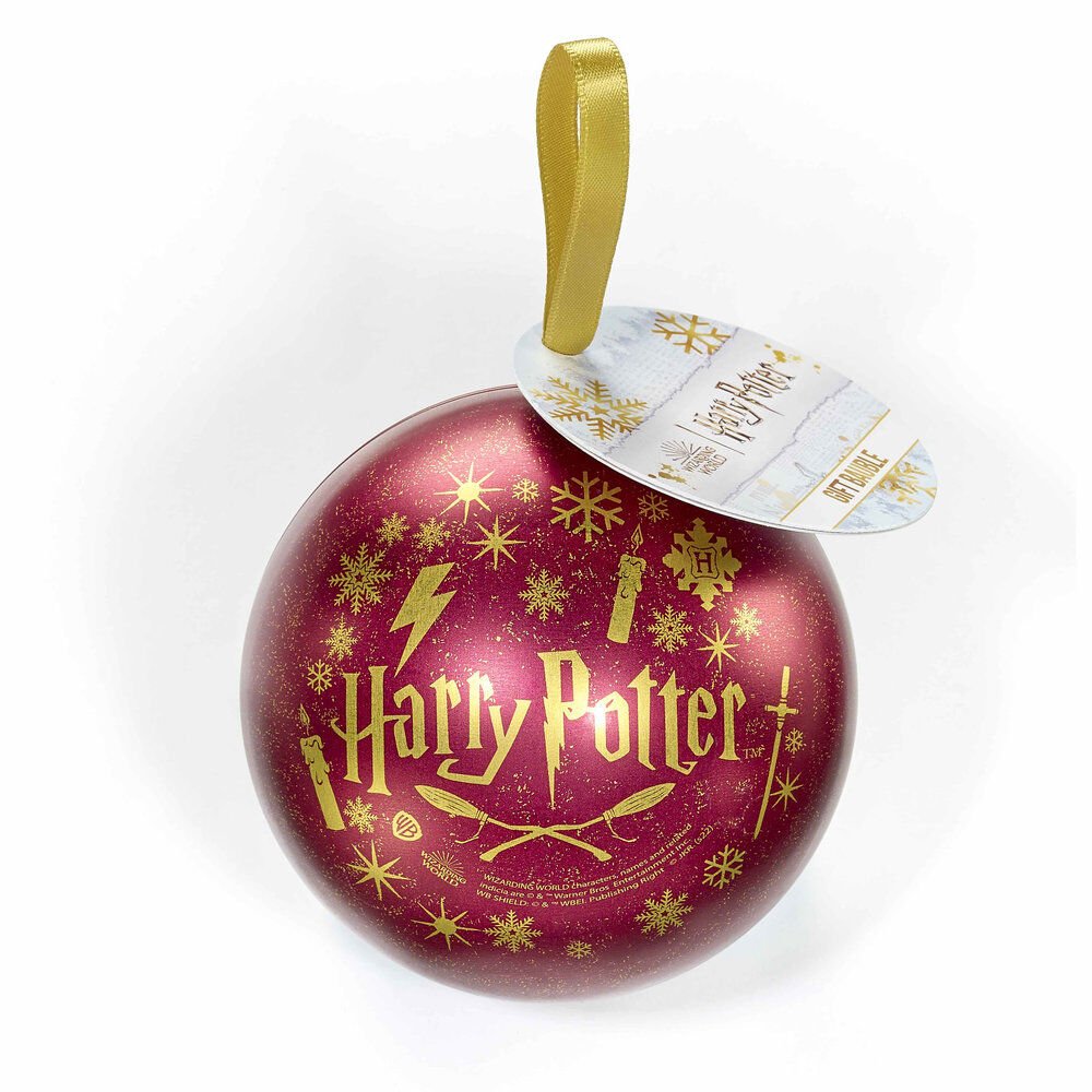 Colgante Gryffindor + Bola de Navidad Harry Potter - Imagen 3