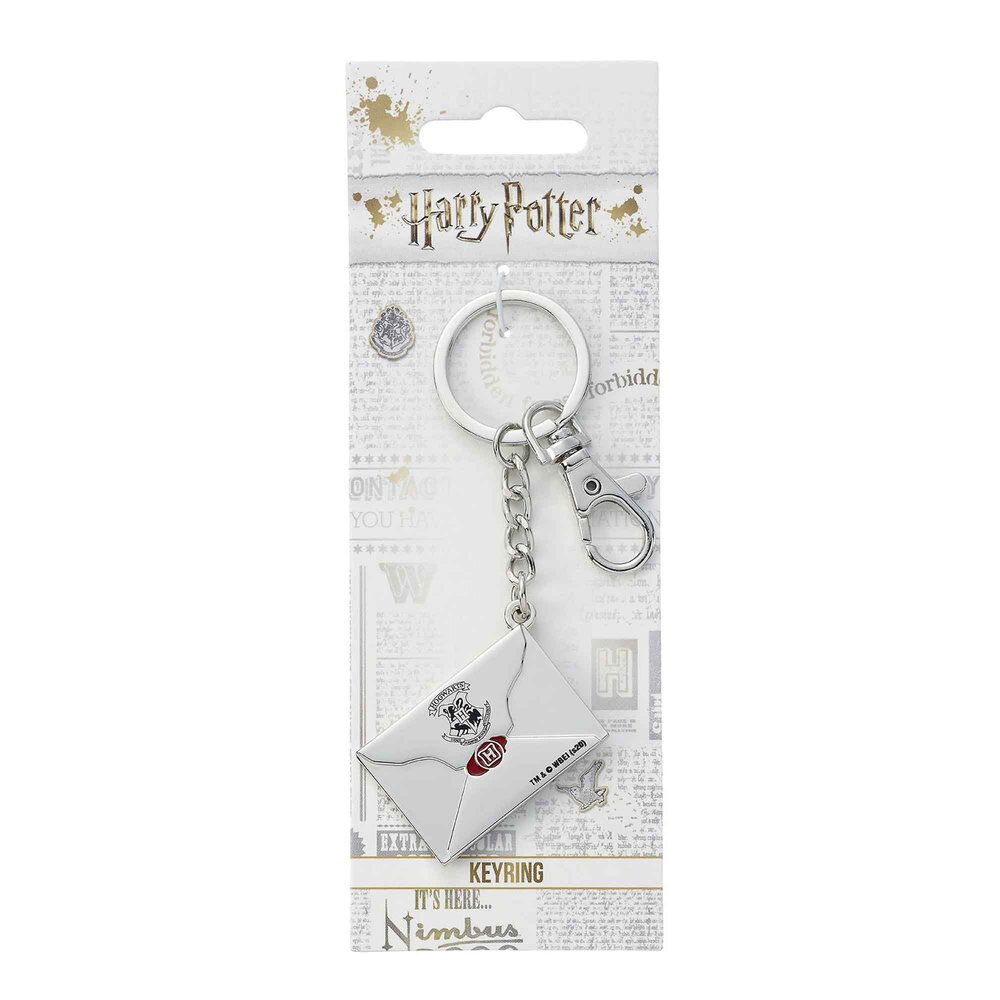 Llavero Carta de Aceptacion Harry Potter - Imagen 2