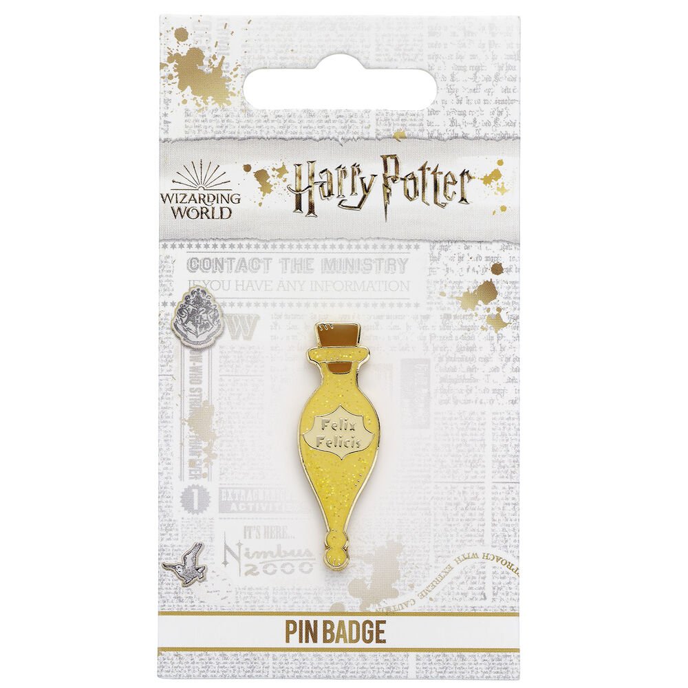 Pin Badge Felix Felicis Harry Potter - Imagen 2
