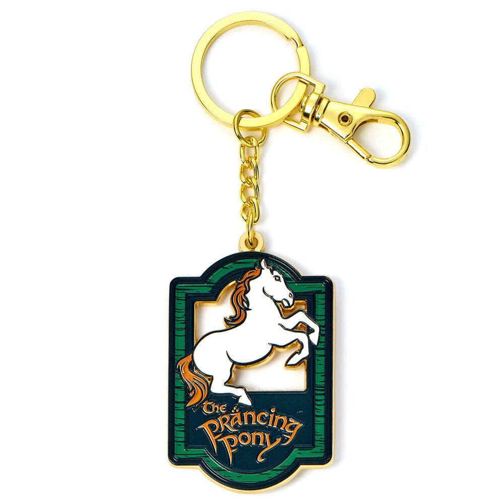 Llavero The Prancing Pony El Señor de los Anillos - Imagen 2