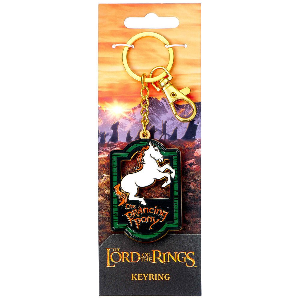 Llavero The Prancing Pony El Señor de los Anillos - Imagen 3