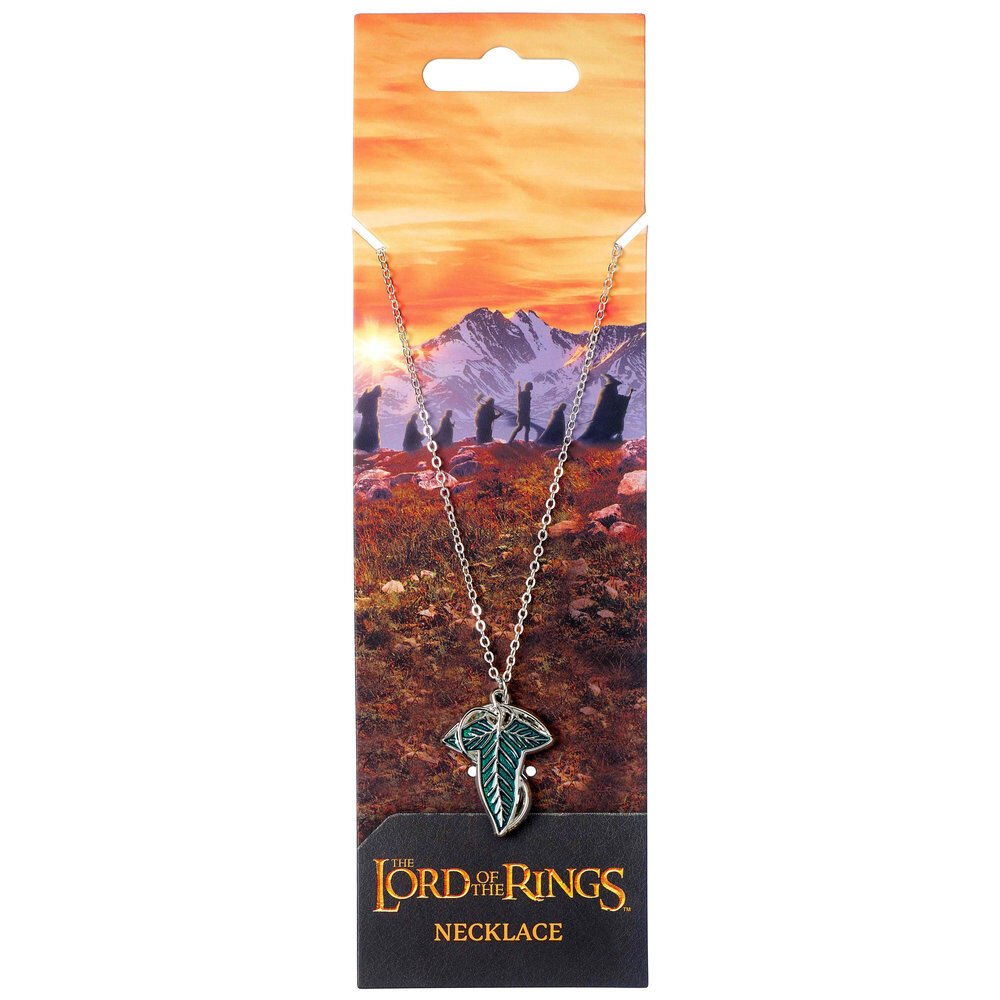 Colgante La Hoja de Lorien El Señor de los Anillos - Imagen 2