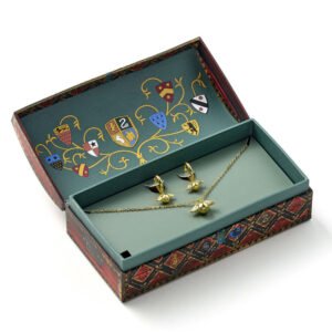 Set Colgante + pendientes Snitch Dorada Harry Potter