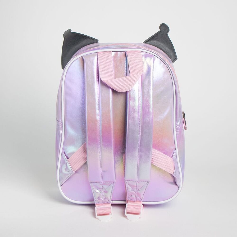 Mochila Kuromi Hello Kitty 27cm - Imagen 2