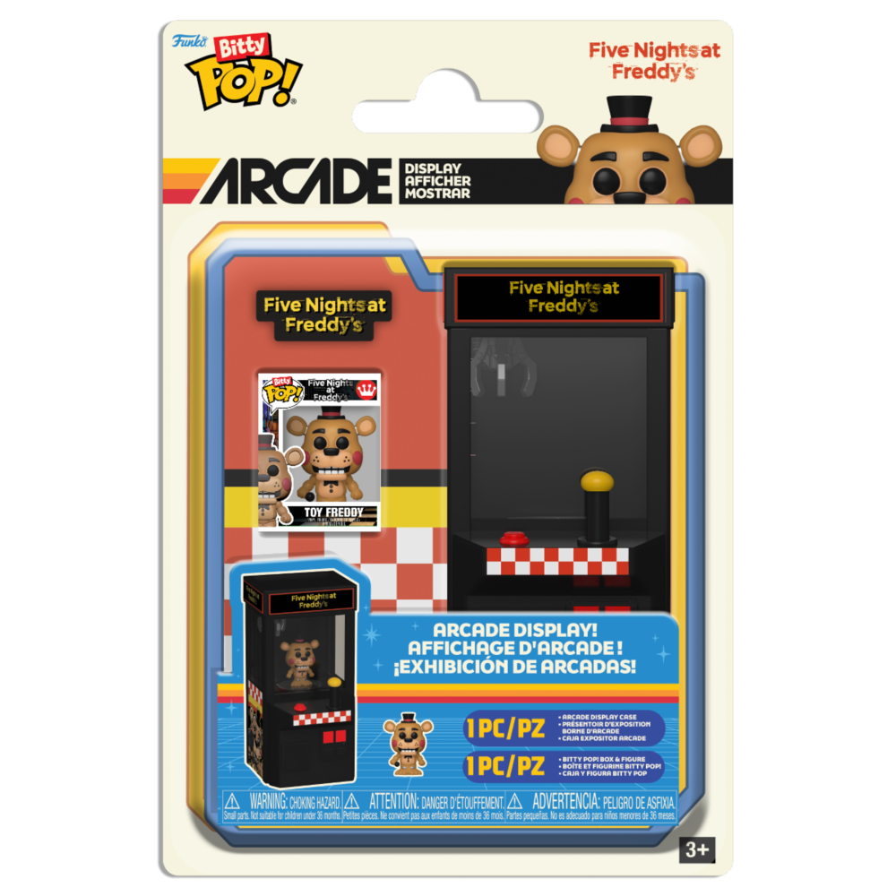 Figura Bitty POP Arcade Five Nights at Freddys - Imagen 2