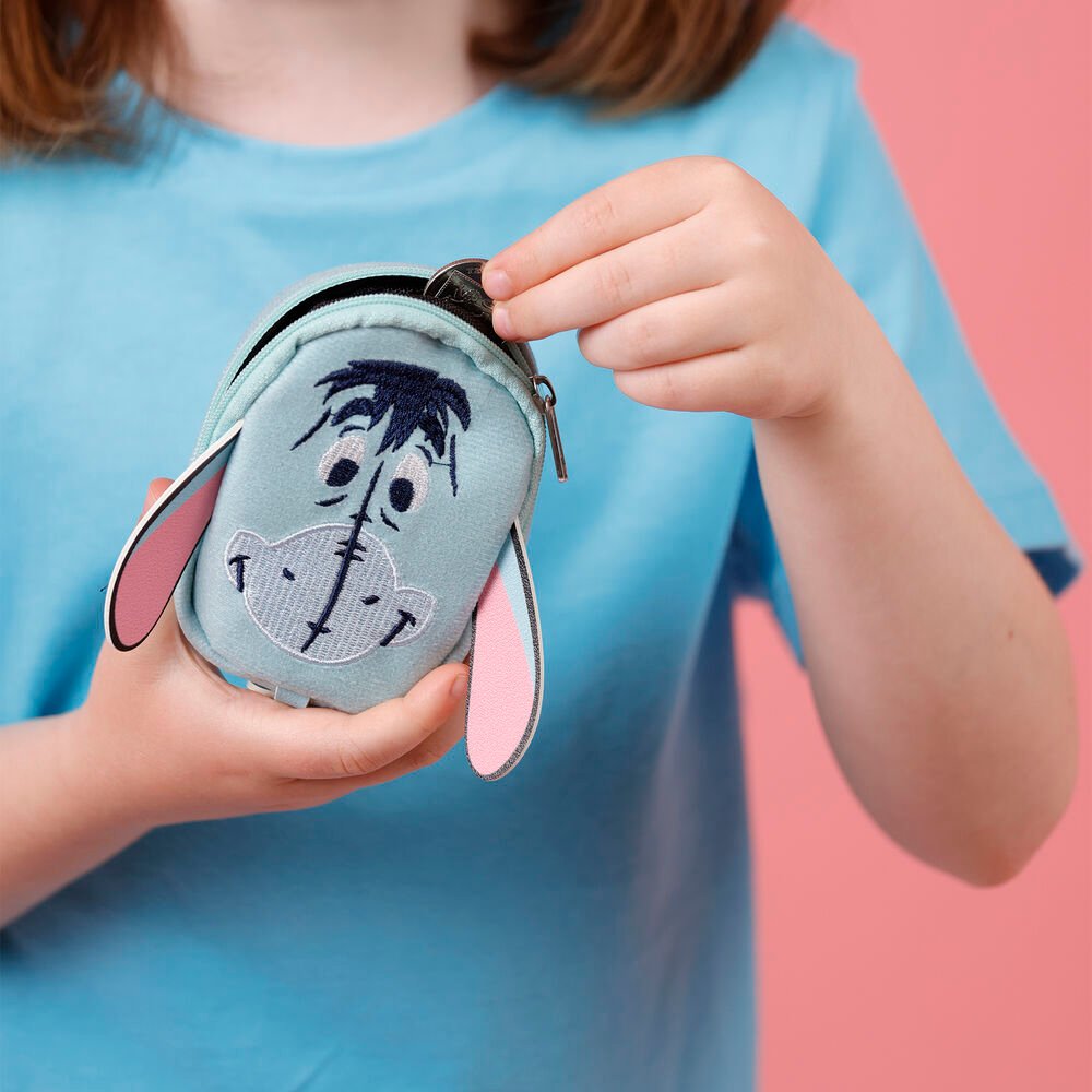 Llavero Mini mochila Eeyore Winnie the Pooh Disney - Imagen 3