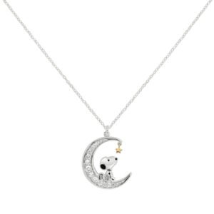 Colgante Luna Snoopy