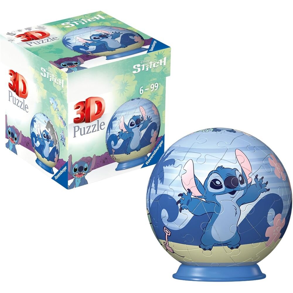Puzzle 3D Stitch Disney 54pzs - Imagen 2
