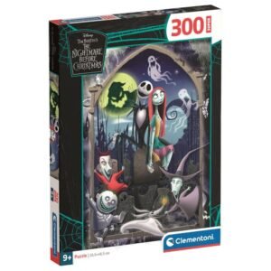 Puzzle super Pesadilla Antes de Navidad Disney 300pzs